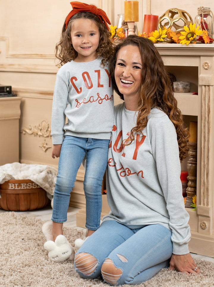 Mommy and Me Matching Outfits | Fall Pullover Sweaters | Girls Boutique