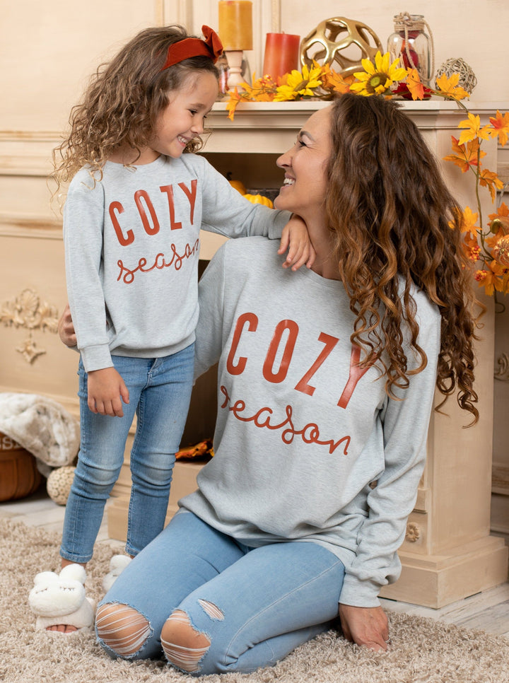 Mommy and Me Matching Outfits | Fall Pullover Sweaters | Girls Boutique