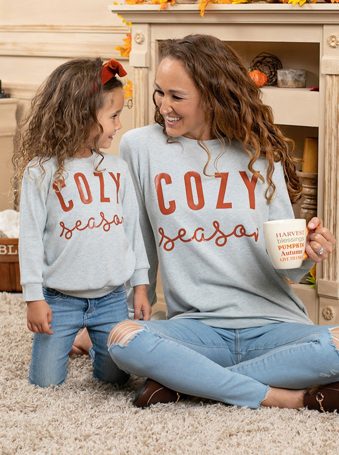 Mommy and Me Matching Outfits | Fall Pullover Sweaters | Girls Boutique