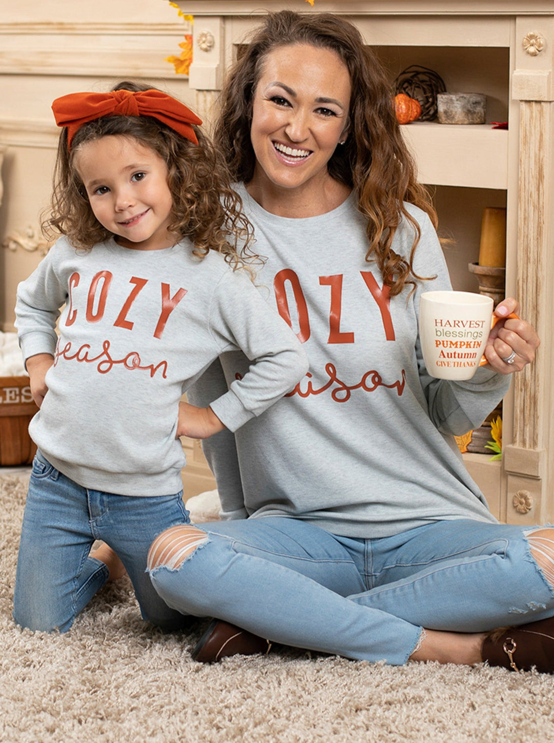 Mommy and Me Matching Outfits | Fall Pullover Sweaters | Girls Boutique