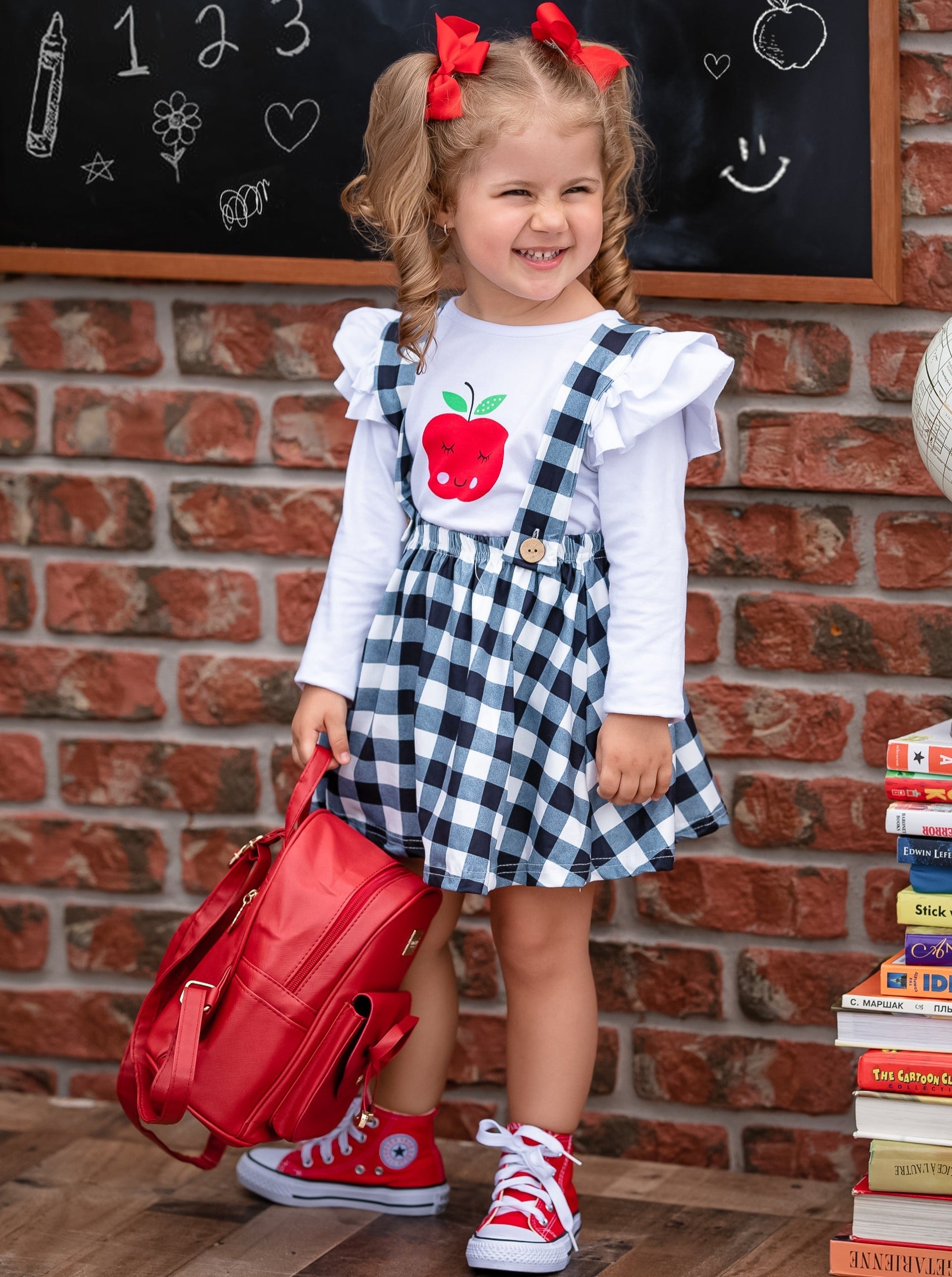 Overall skirt set sales