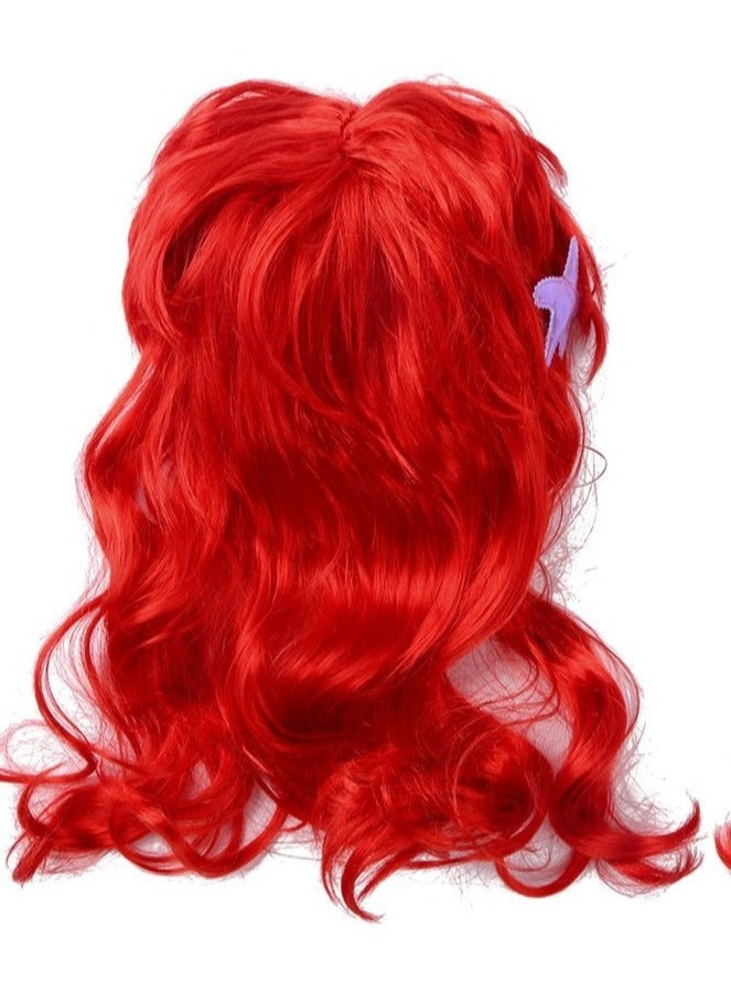 Cosplay wigs red sale