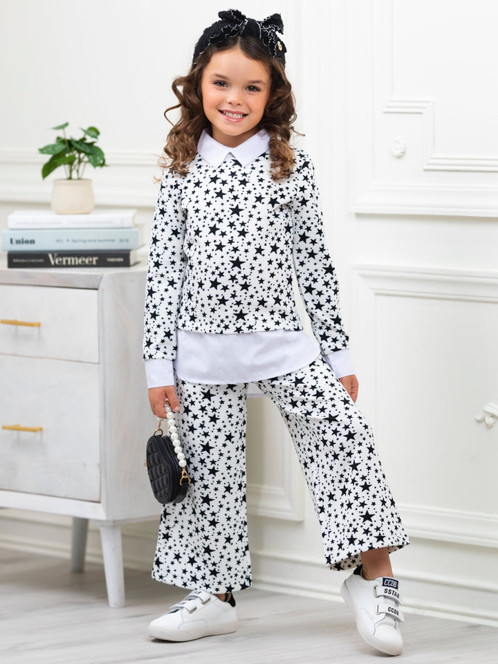 Elegantes Hosenset „Mommy &amp; Me Stellar Star“ von Kids Couture