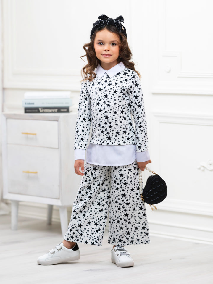 Elegantes Hosenset „Mommy &amp; Me Stellar Star“ von Kids Couture