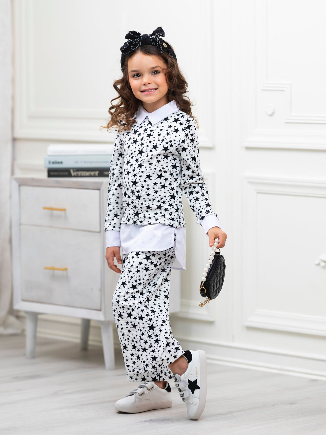 Elegantes Hosenset „Mommy &amp; Me Stellar Star“ von Kids Couture