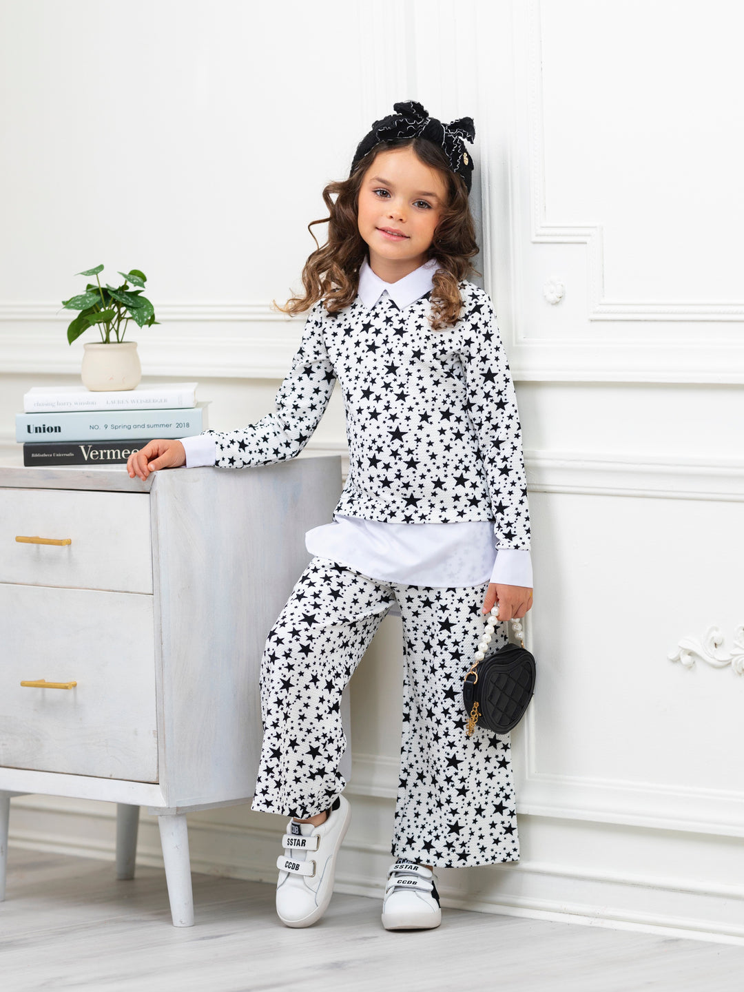 Elegantes Hosenset „Mommy &amp; Me Stellar Star“ von Kids Couture