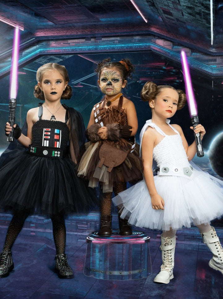 Girls Halloween Costumes | Star Wars Inspired Darth Vader Tutu Dress