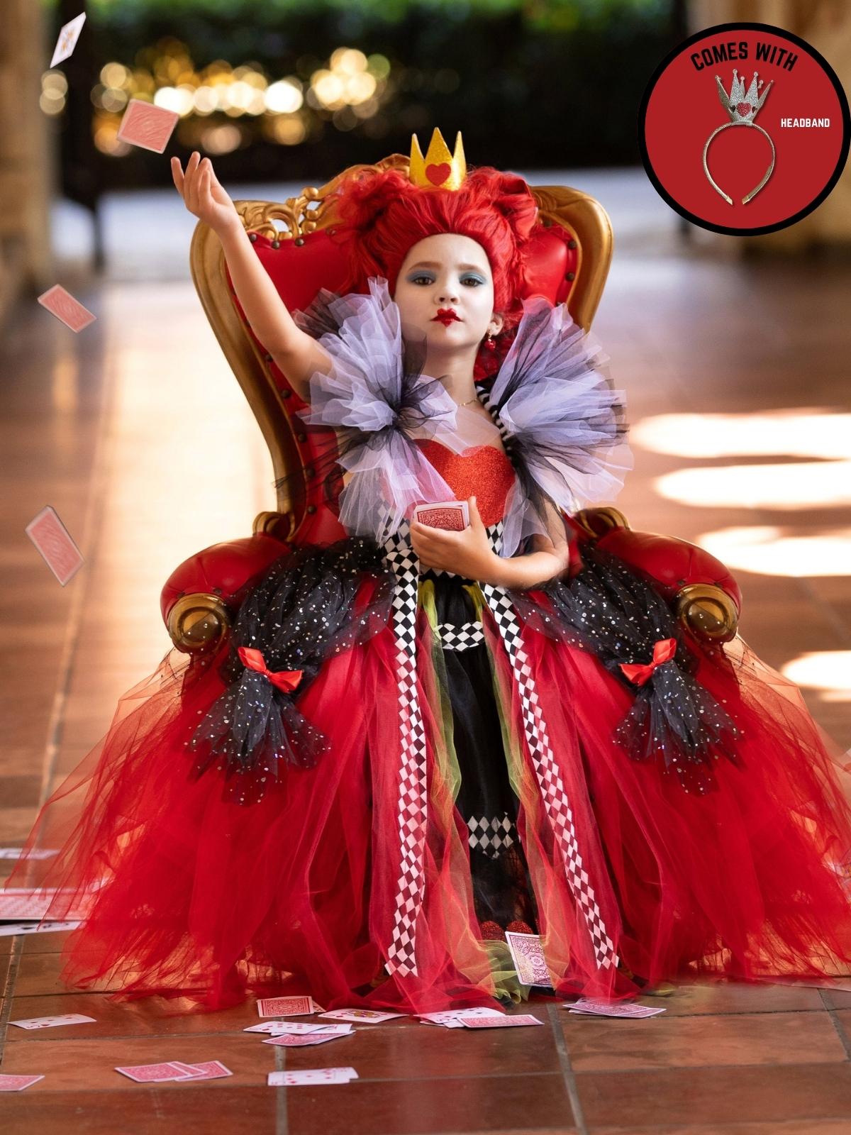 Queen of Hearts outlet Halloween Costume