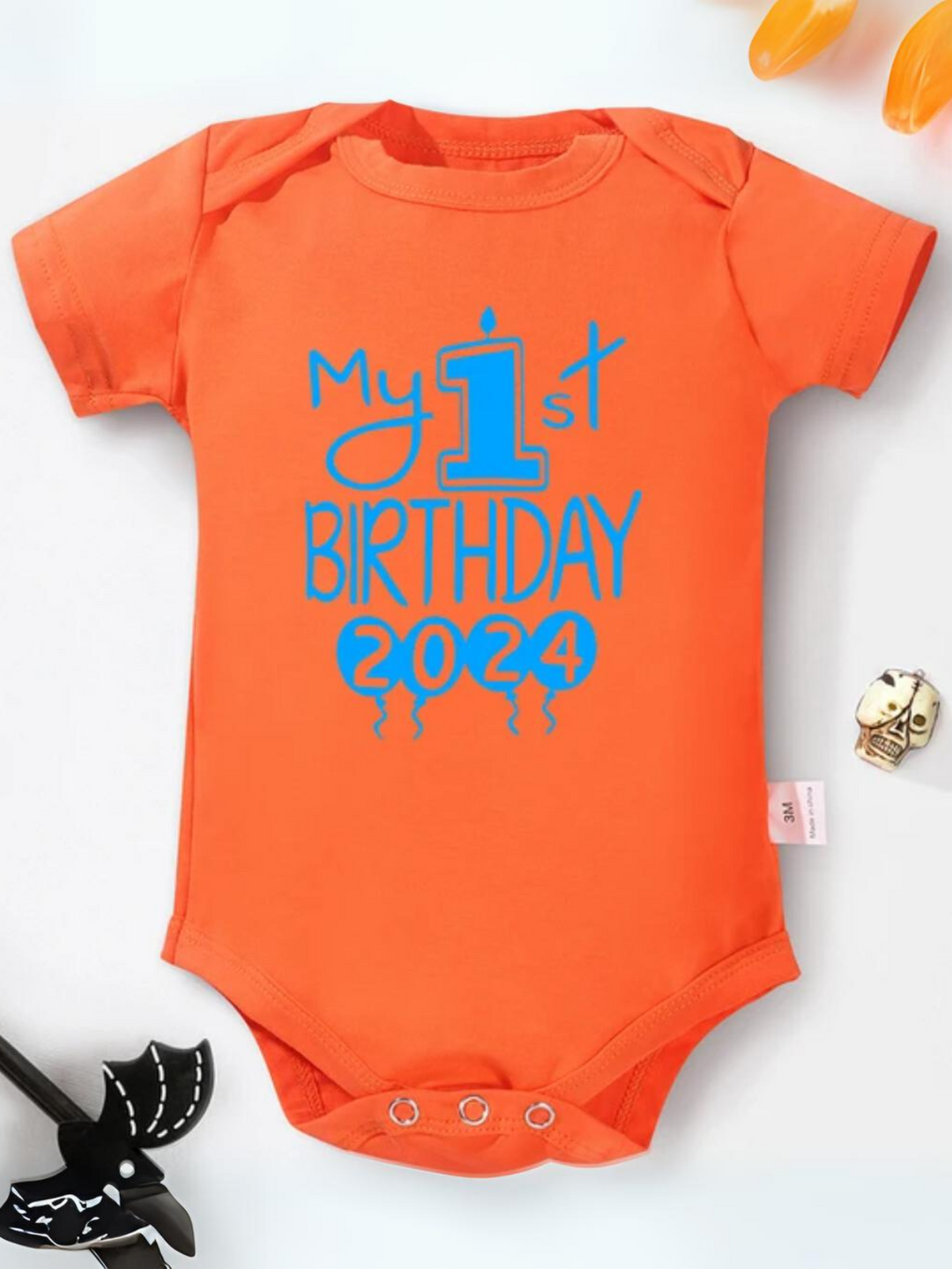 Mein 1. Geburtstag Baby-Einteiler - Entzückender Body für Jungen und Mädchen