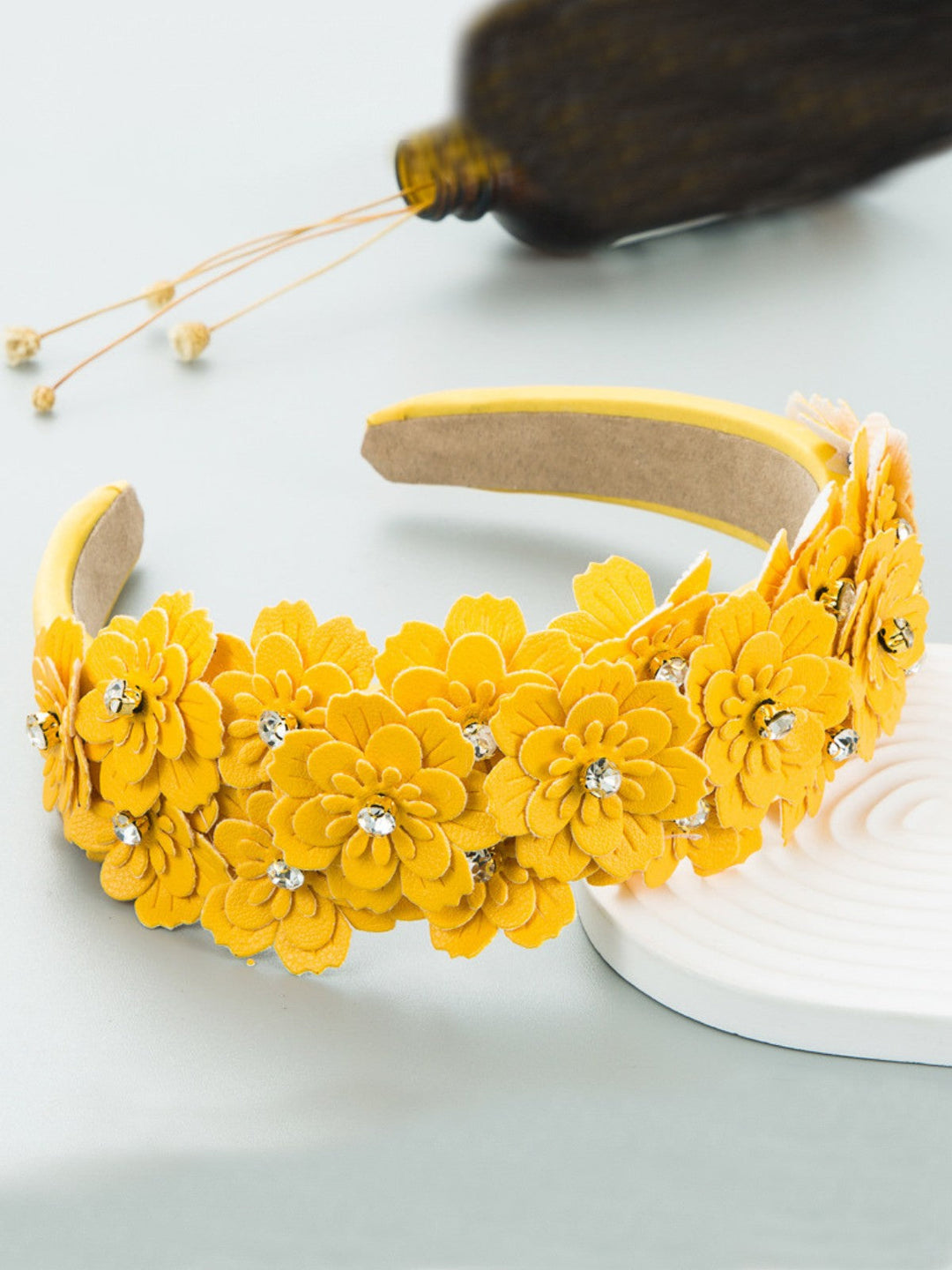 In Full Bloom Floral Headband