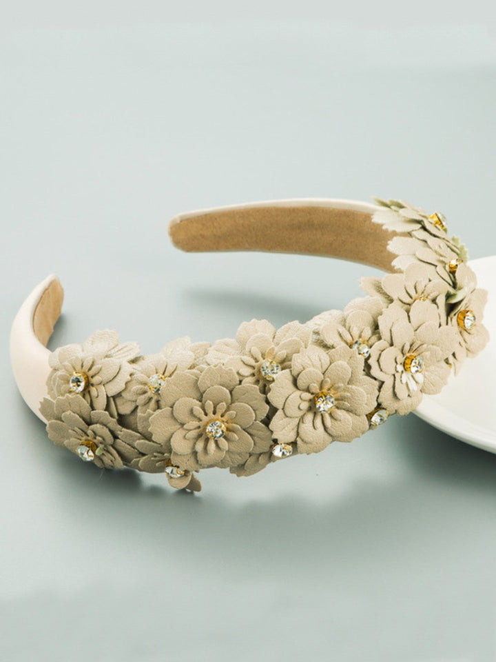 In Full Bloom Floral Headband