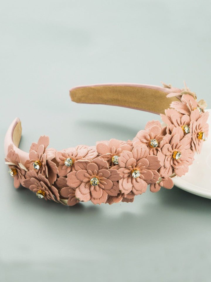 In Full Bloom Floral Headband