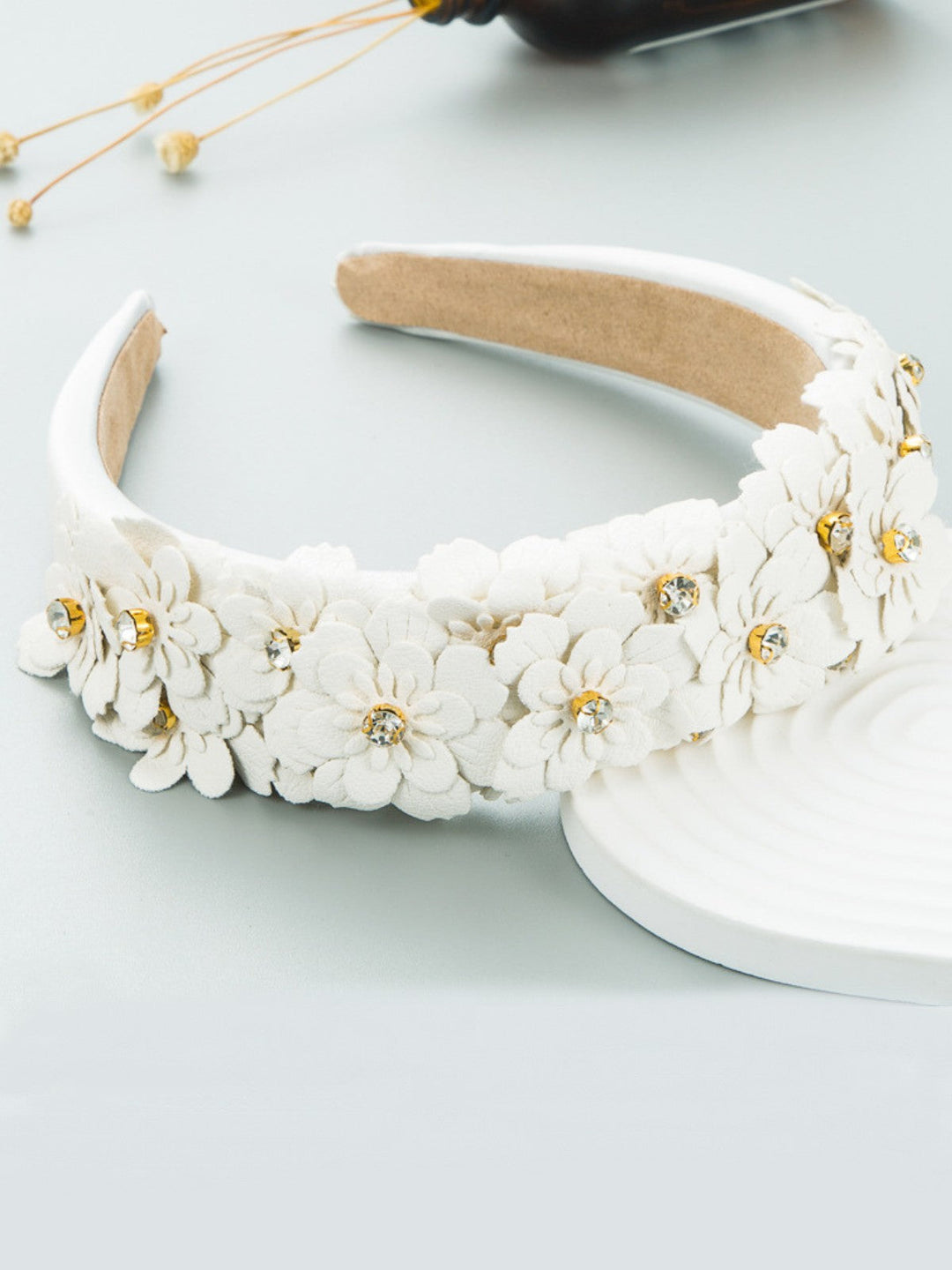 In Full Bloom Floral Headband