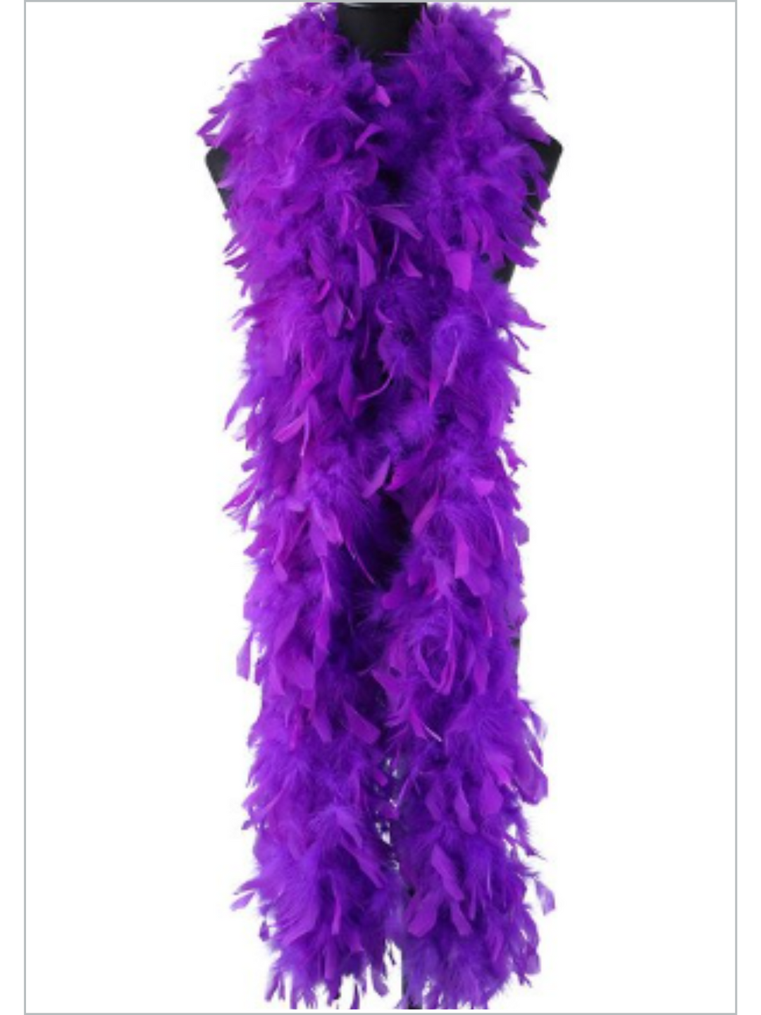 Kids Halloween Accessories | Purple Feather Boa | Mia Belle Girls