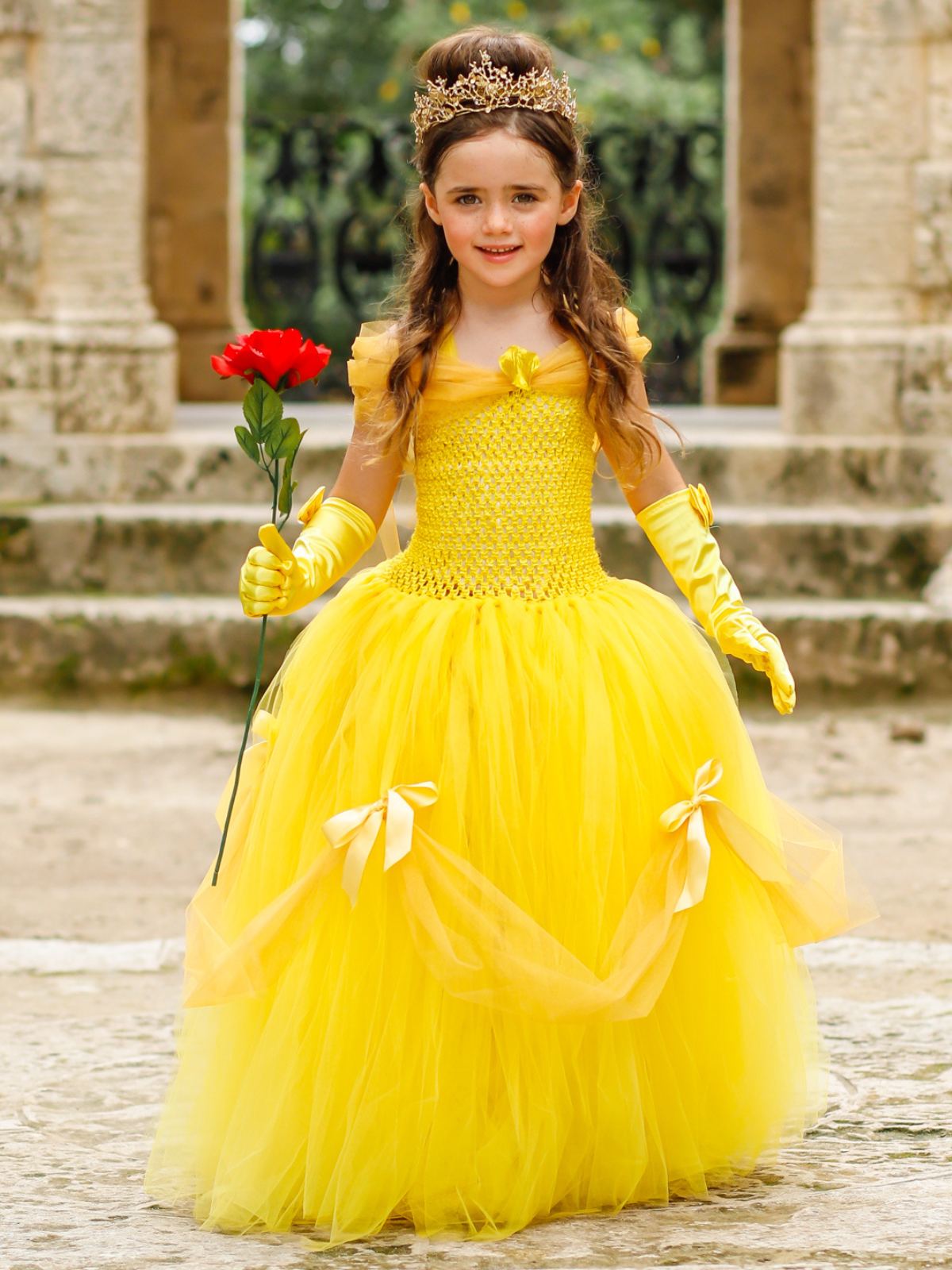 princess belle dress for toddlers