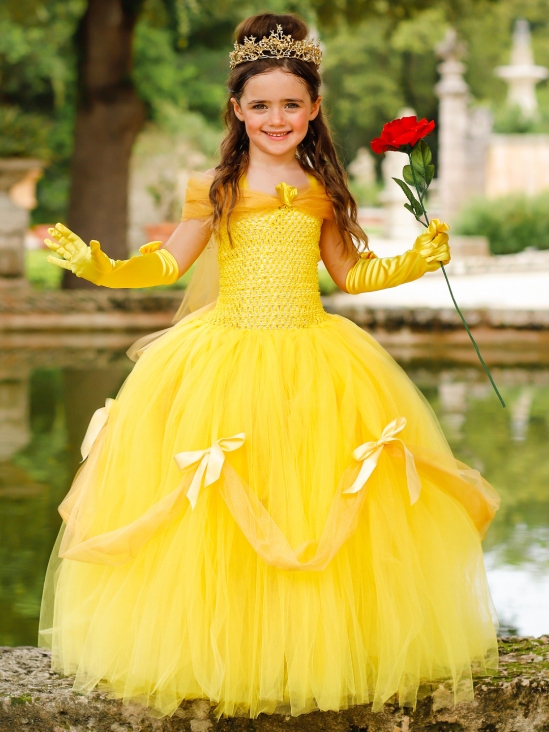 Belle fancy dress best sale