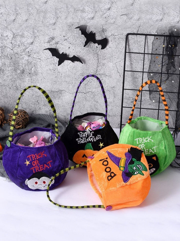 Little Trickster Halloween Candy Bag