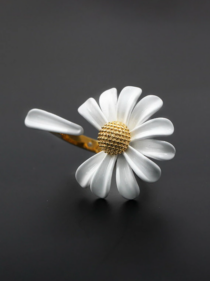 Mia Belle Girls Daisy Flower Ring | Girls Accessories