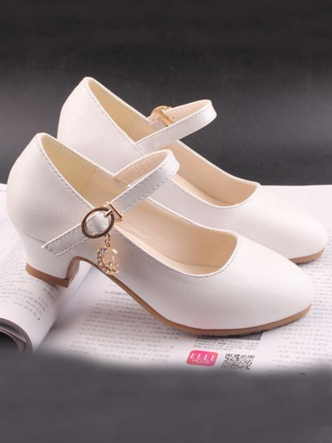 Mia Belle Girls Charmed Mary Jane Shoes | Shoes By Liv and Mia