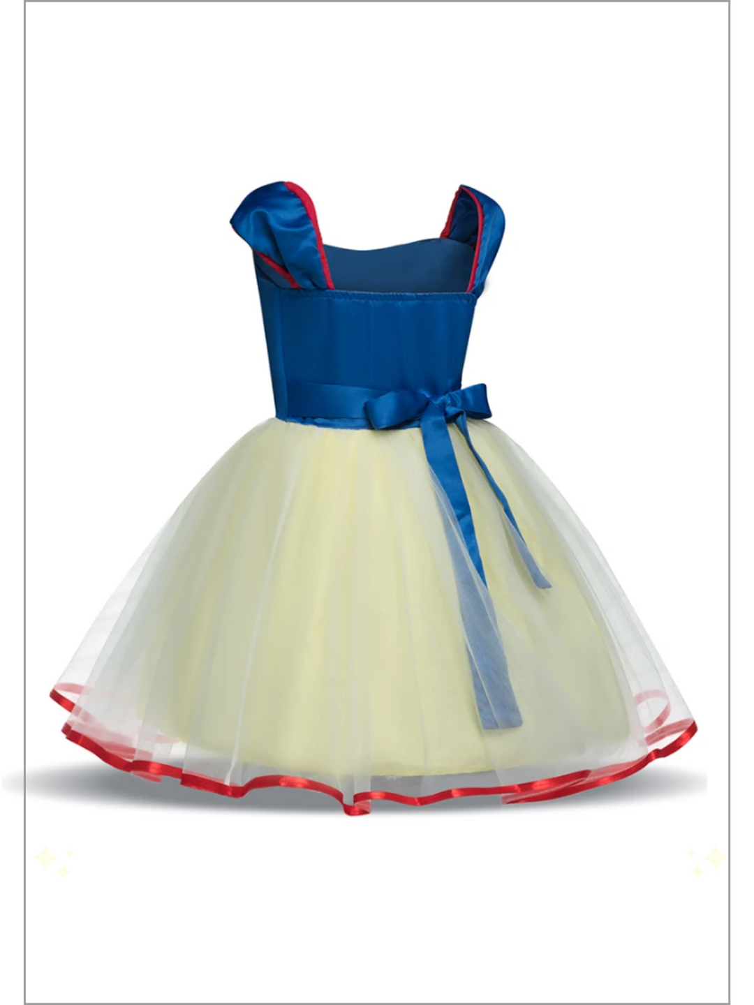 Mia Belle Girls Princess Inspired Dress | Princess Dress Up