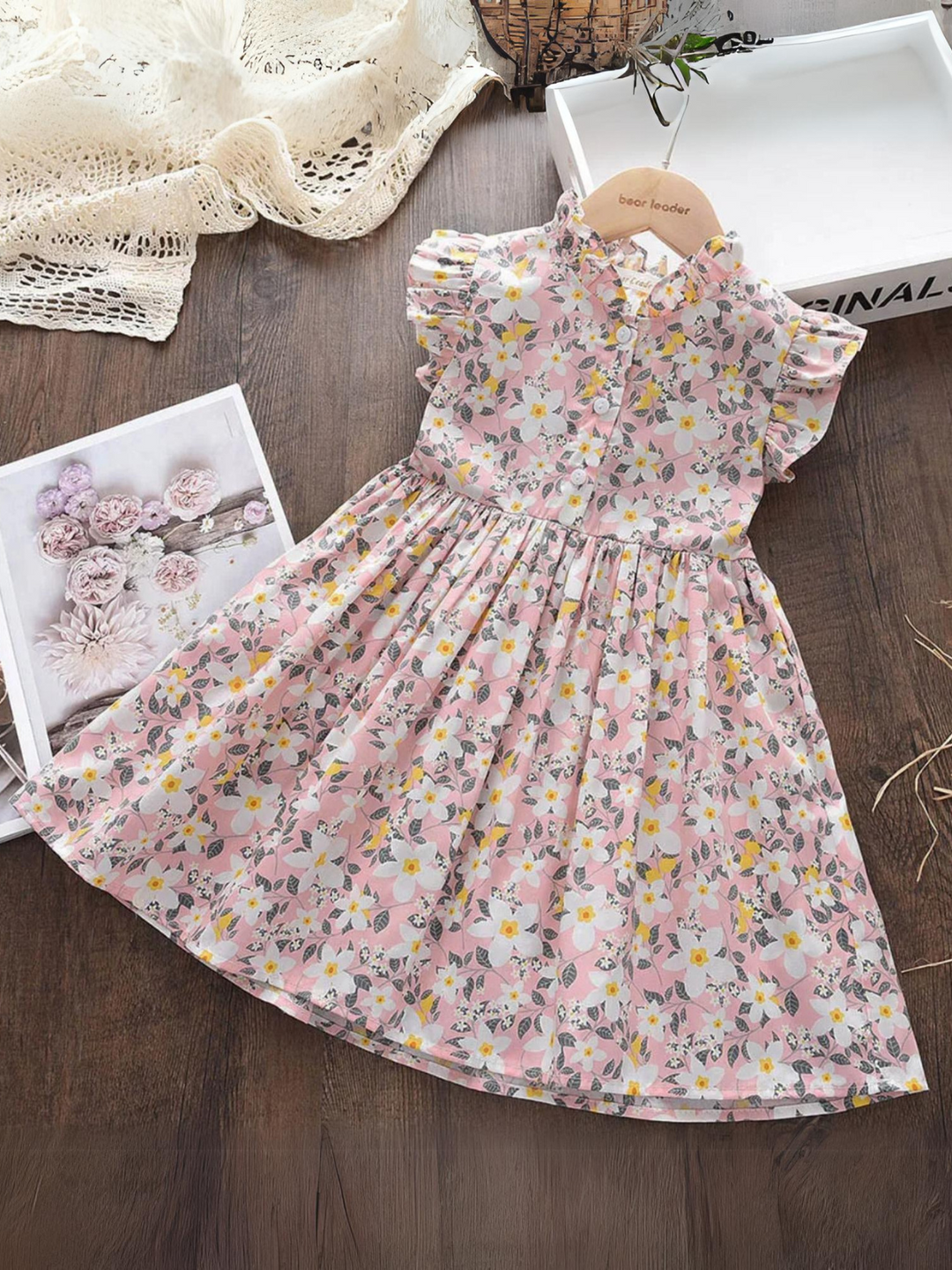 Garden Stroll Floral Dress