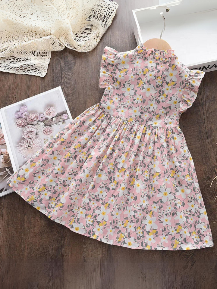 Garden Stroll Floral Dress