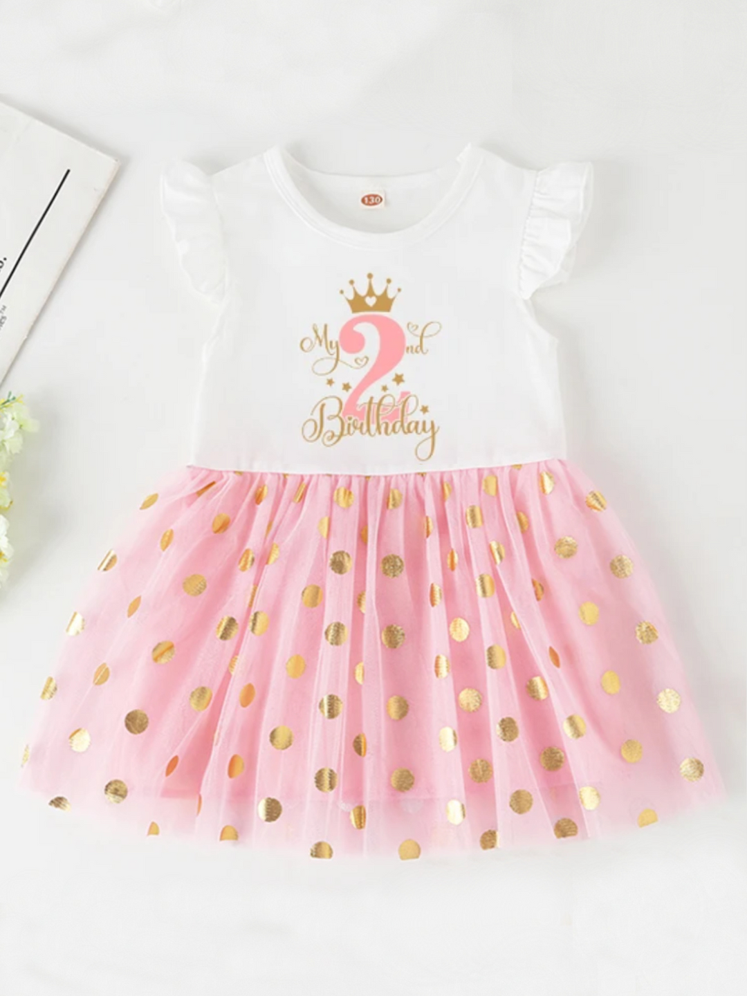 Princess birthday outfit 2 year old best sale