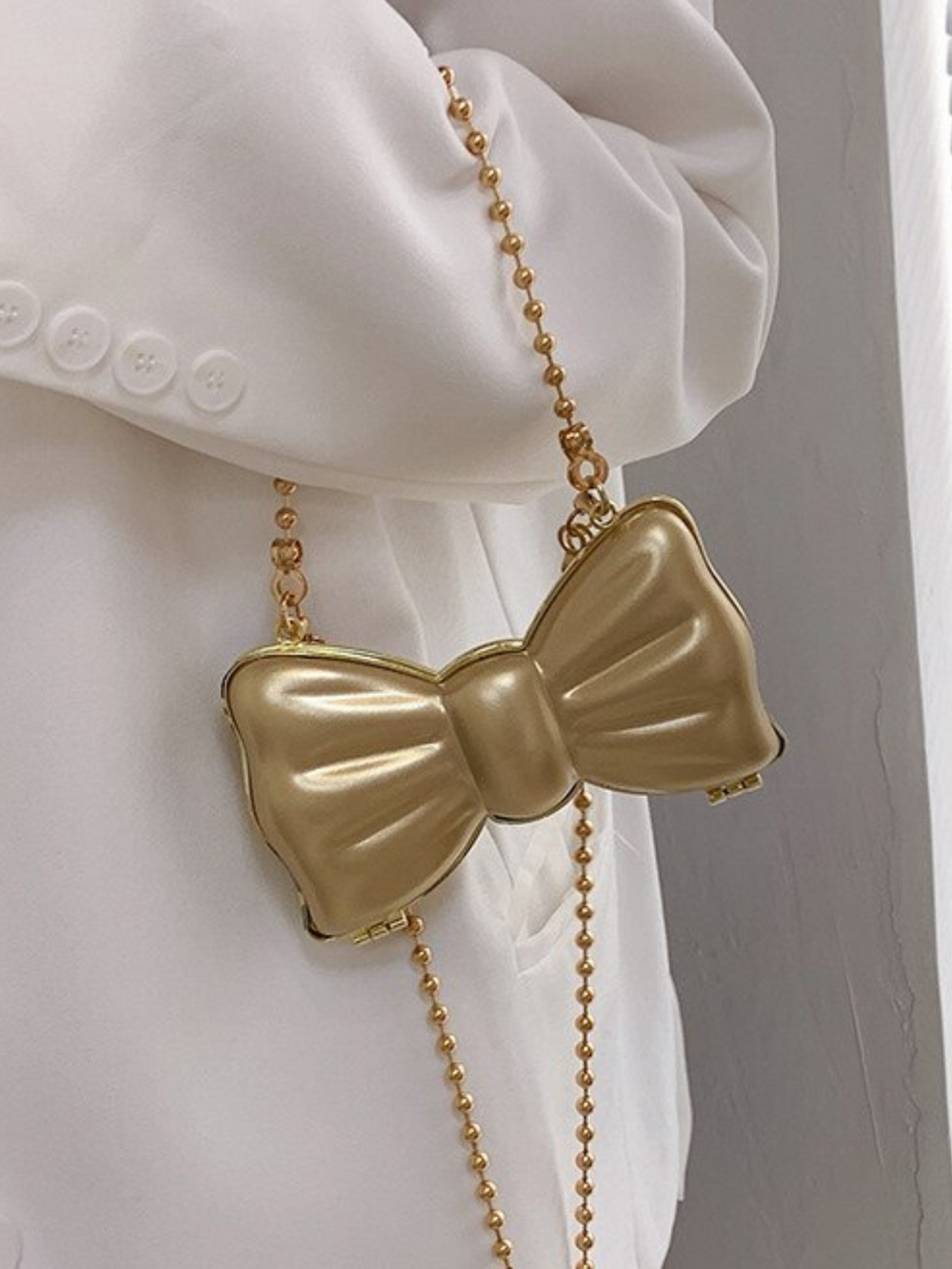 Mia Belle Girls Bowknot Clutch Bag | Girls Accessories