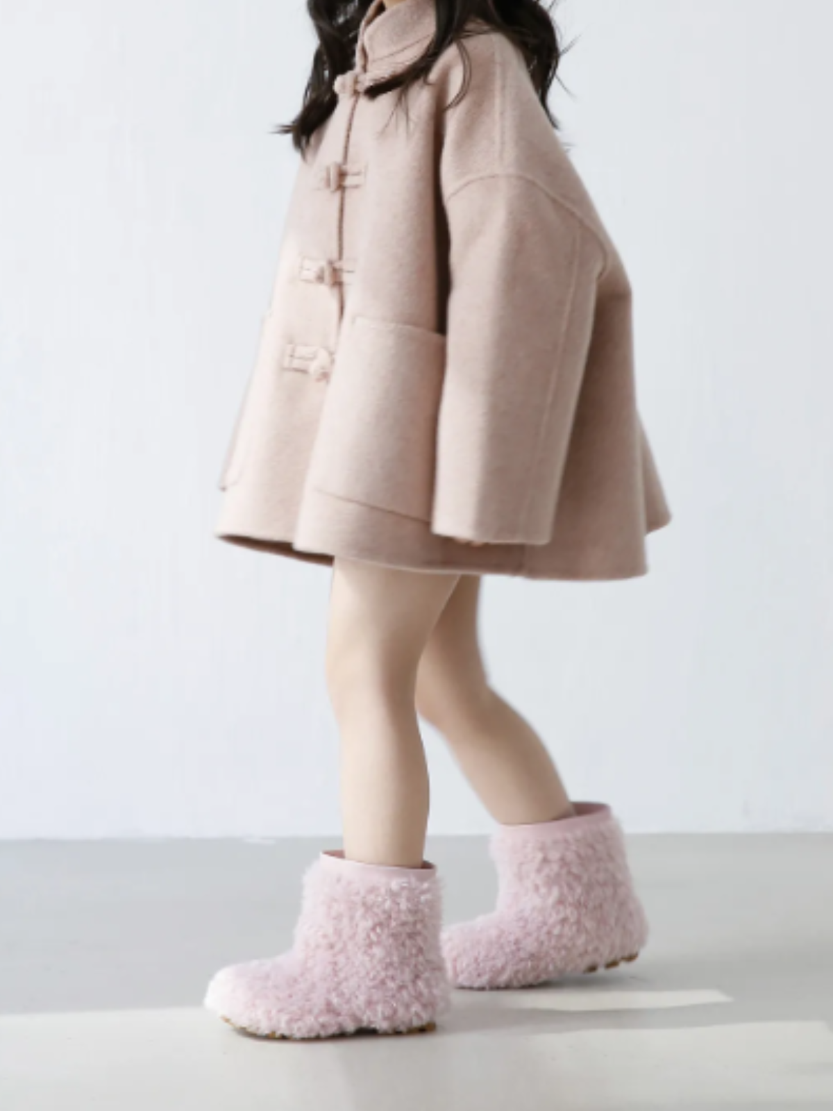 Mia Belle Girls Wooly Winter Boots | Shoes By Liv & Mia