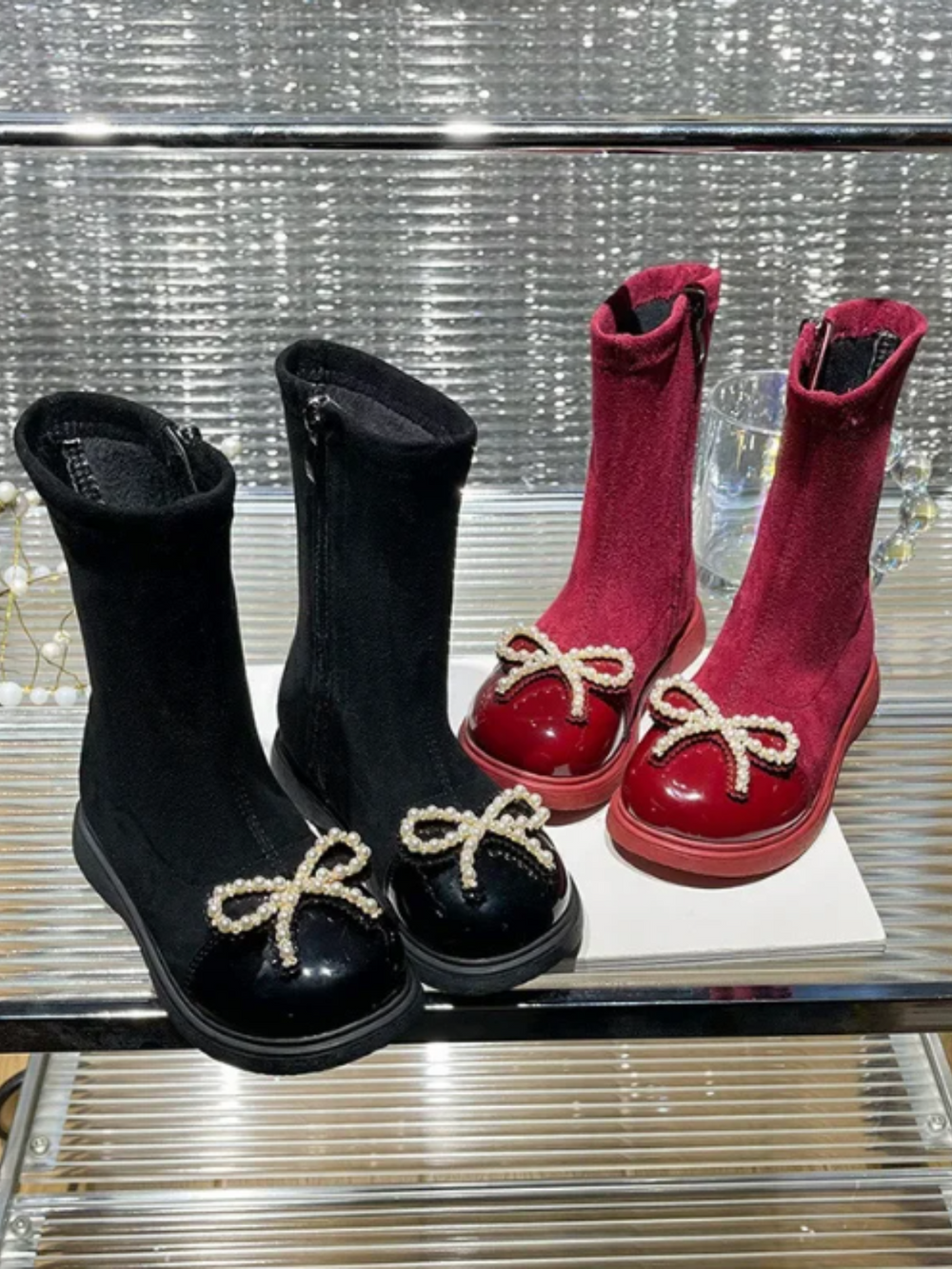 Mia Belle Girls Suede Boots | Shoes By Liv & Mia