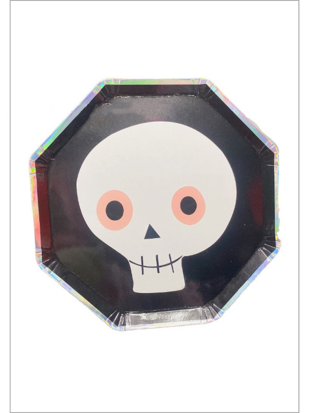 Mia Belle Girls Disposable Halloween Plates | Halloween Accessories