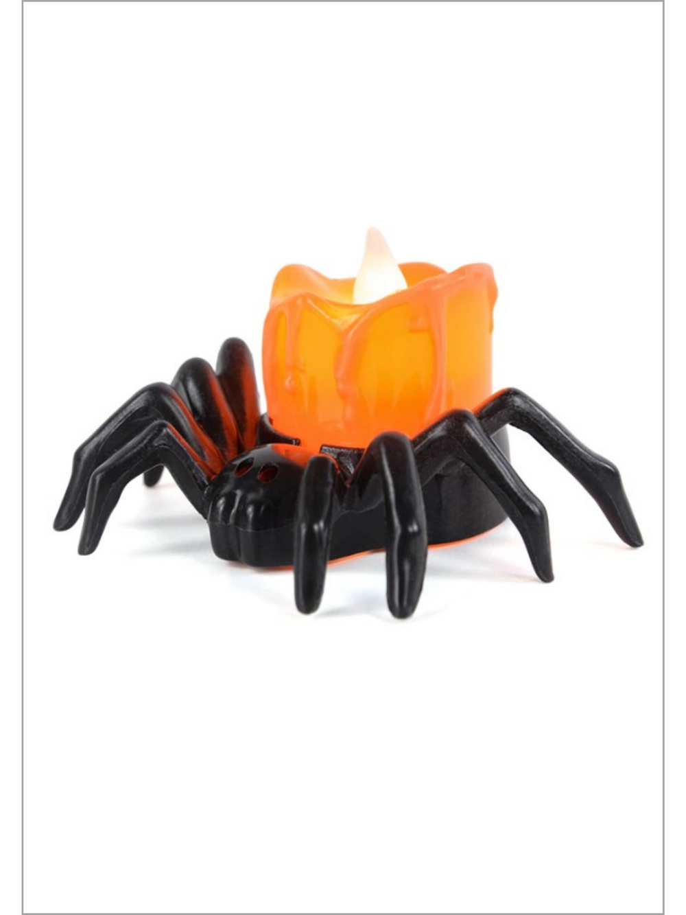 Mia Belle Girls Spider LED Candles | Halloween Accessories