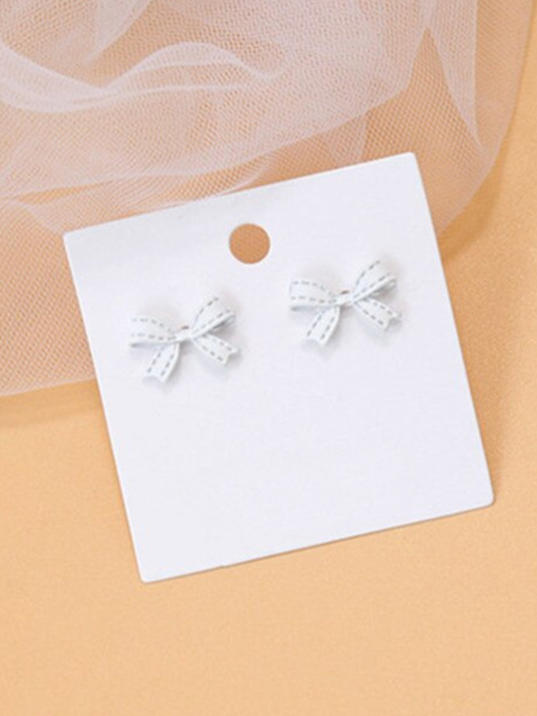 Mia Belle Girls Bowknot Stud Earrings | Girls Accessories