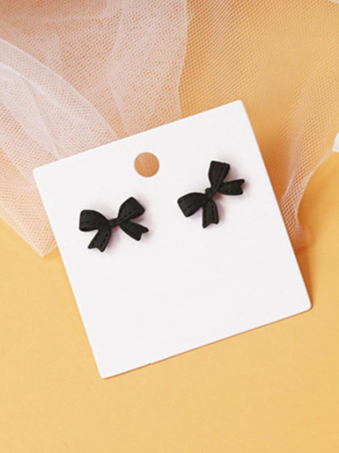 Mia Belle Girls Bowknot Stud Earrings | Girls Accessories