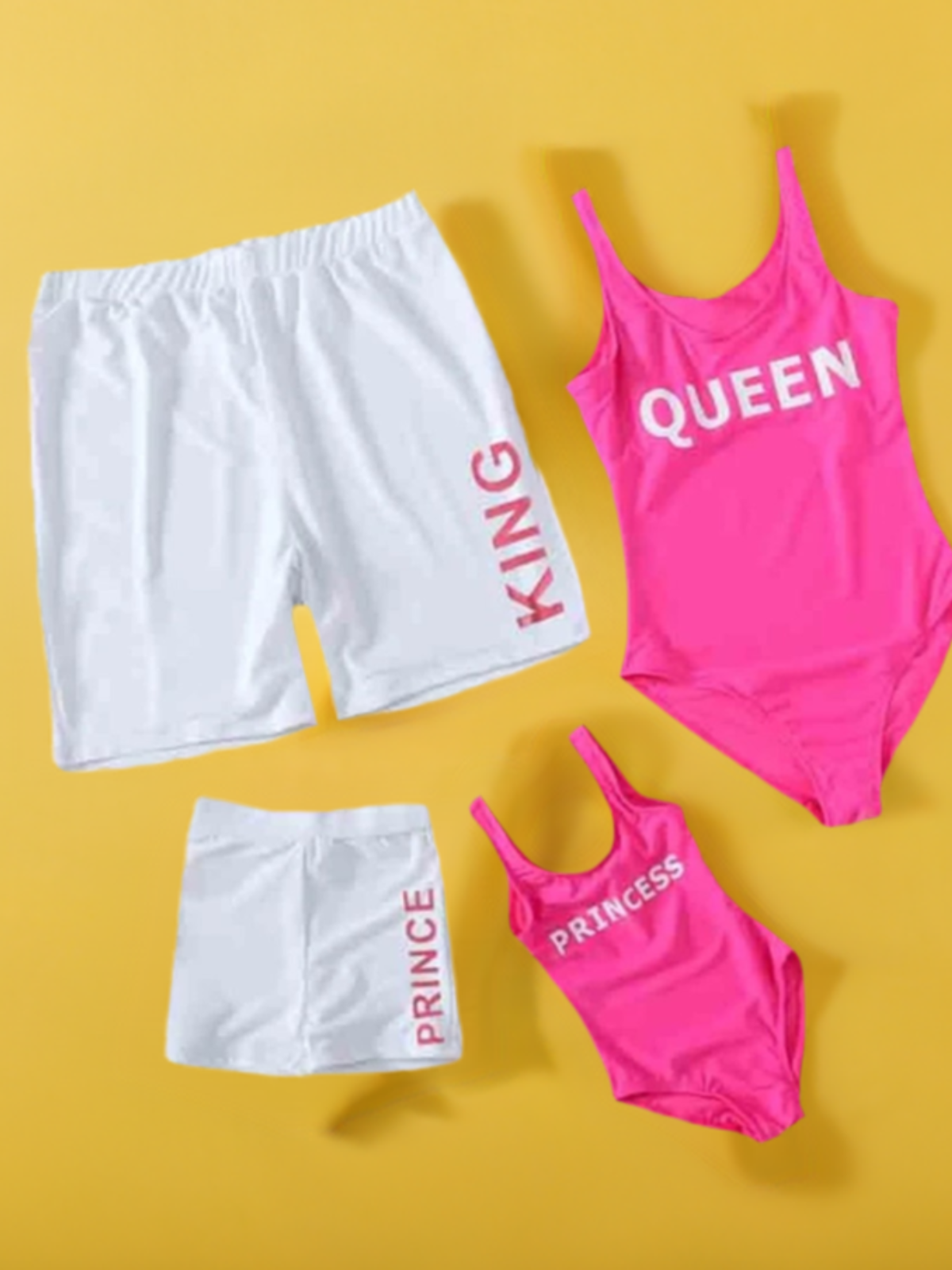 Family Style Royal Pool Day Swimsuits – Mia Belle Girls