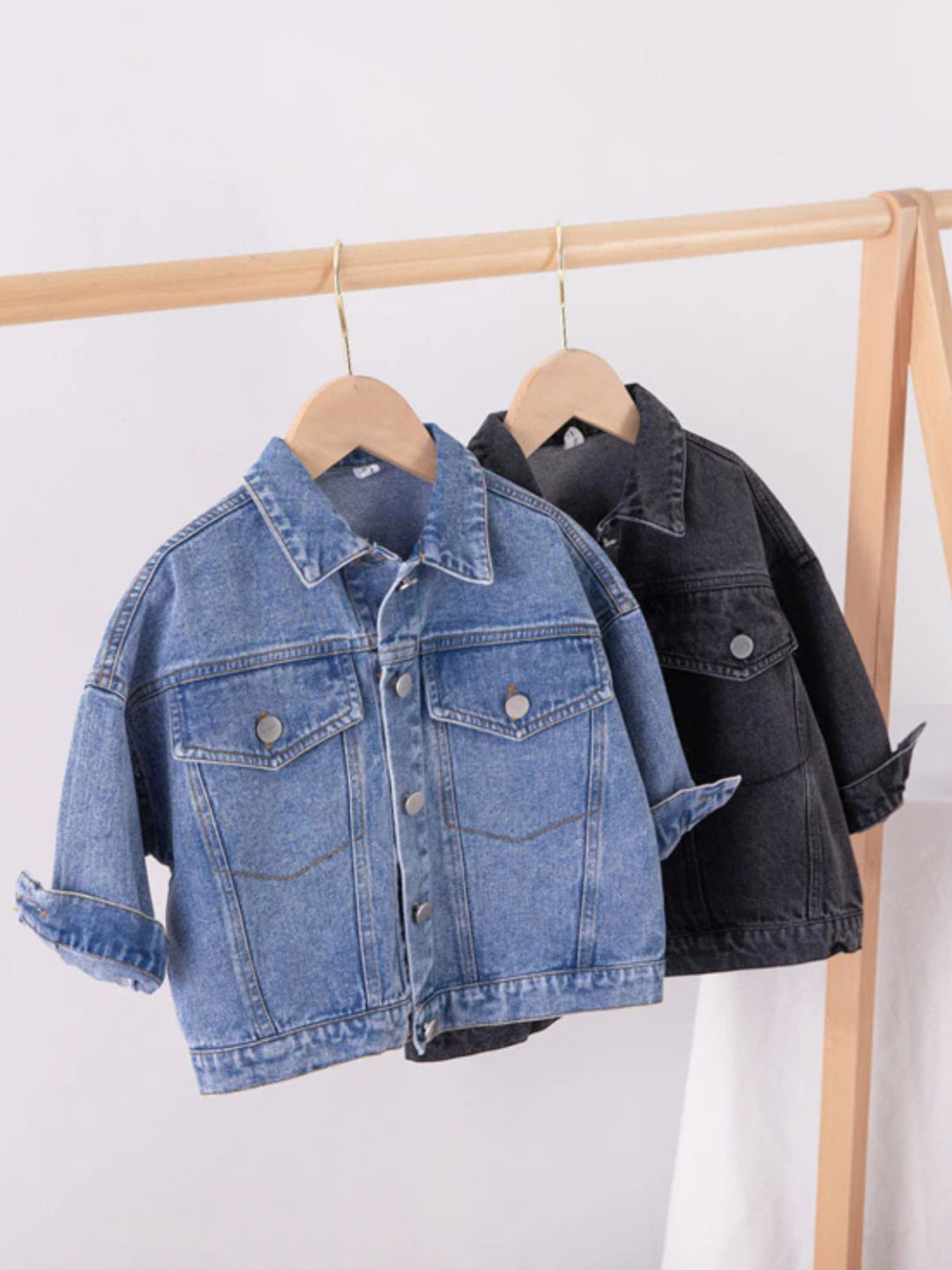 Mia Belle Girls Denim Jacket | Girls Casual