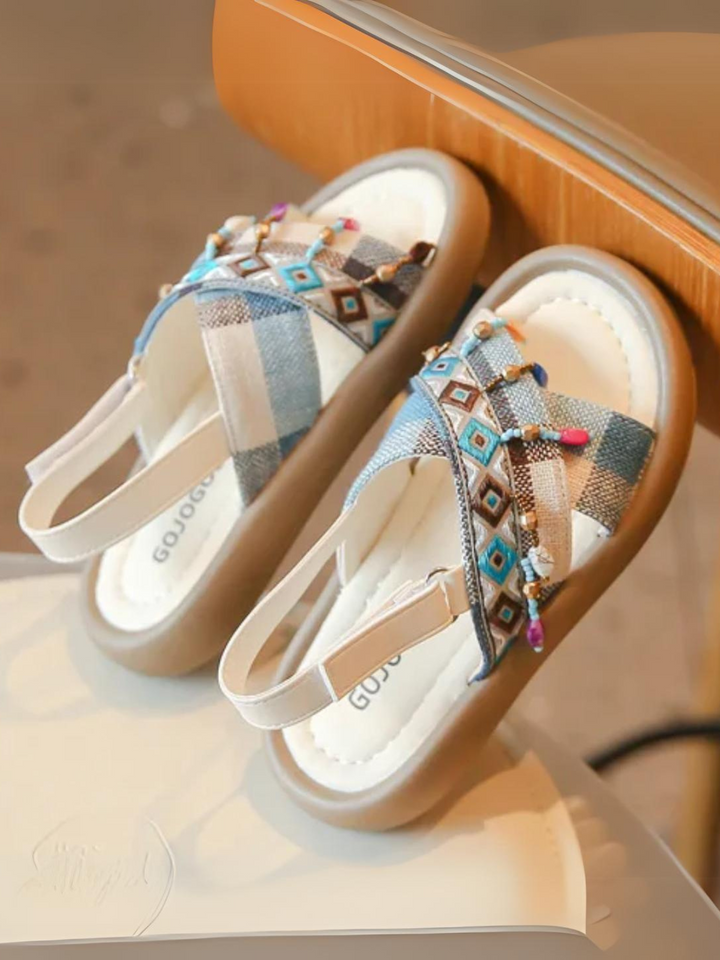 Sandalen im Boho-Stil für Mädchen von Liv und Mia