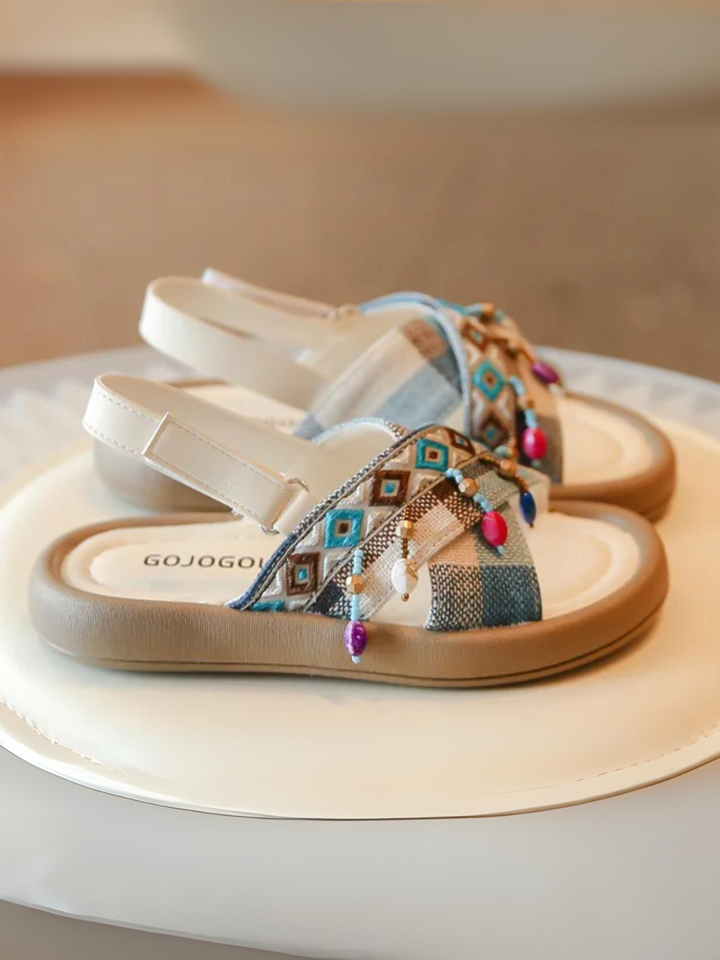 Sandalen im Boho-Stil für Mädchen von Liv und Mia