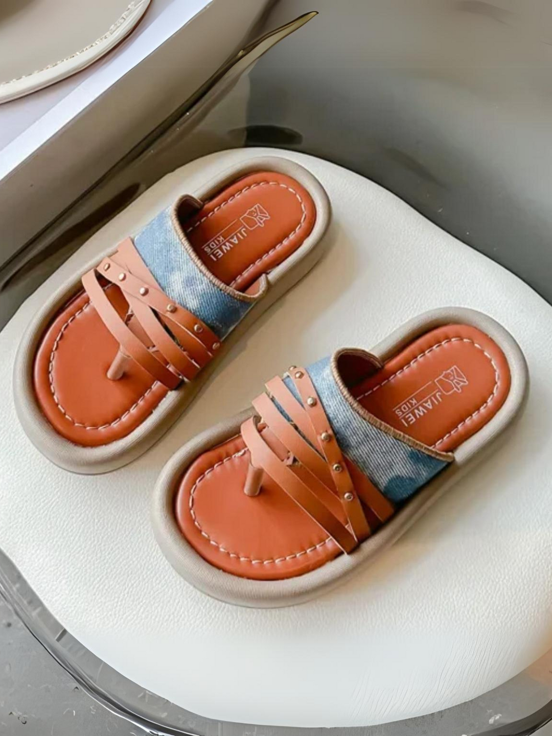 Girls Stylish Summer Sandals By Liv and Mia