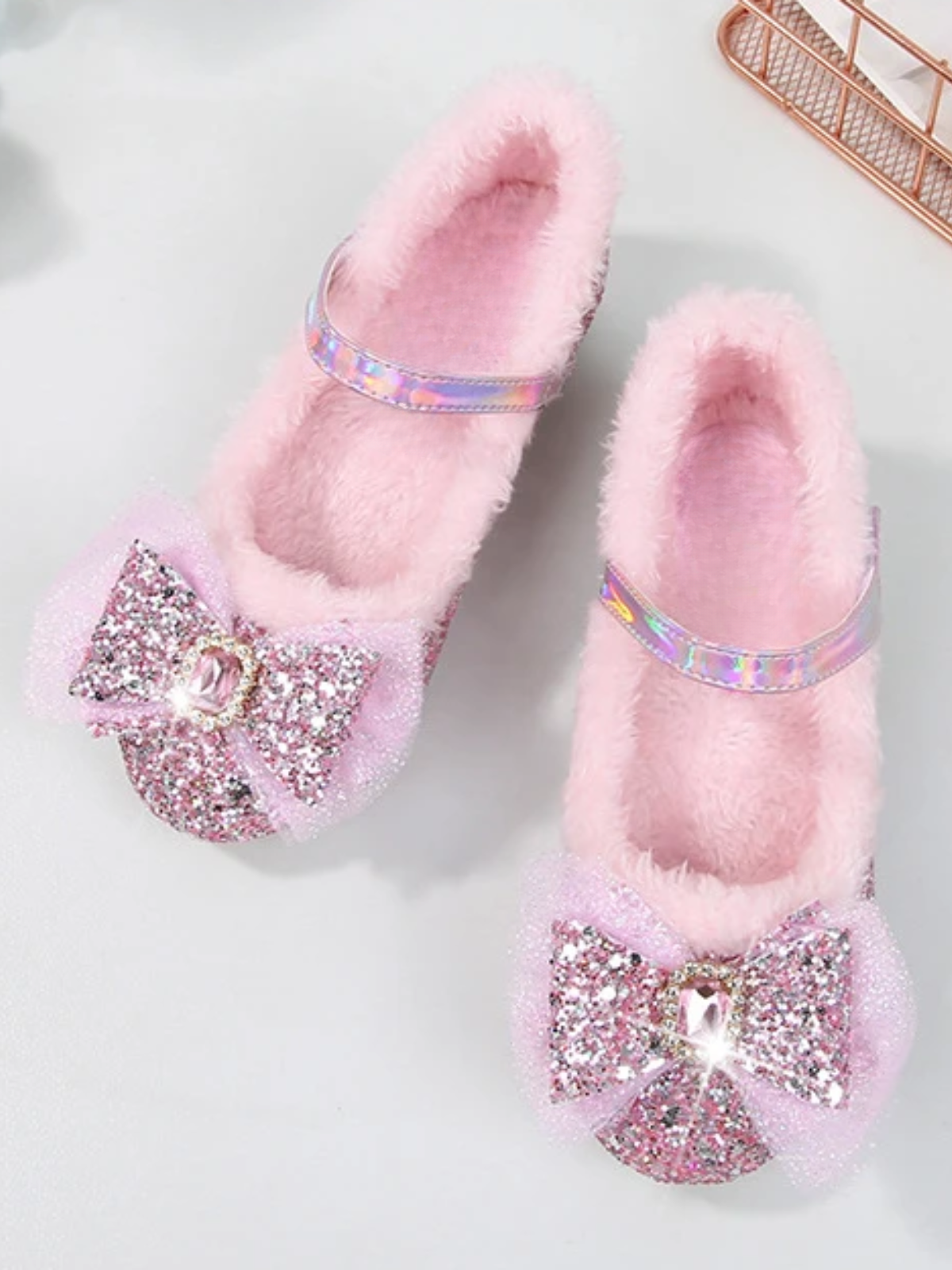 Angel's Face - Pink Bow Heel Sandals | Childrensalon