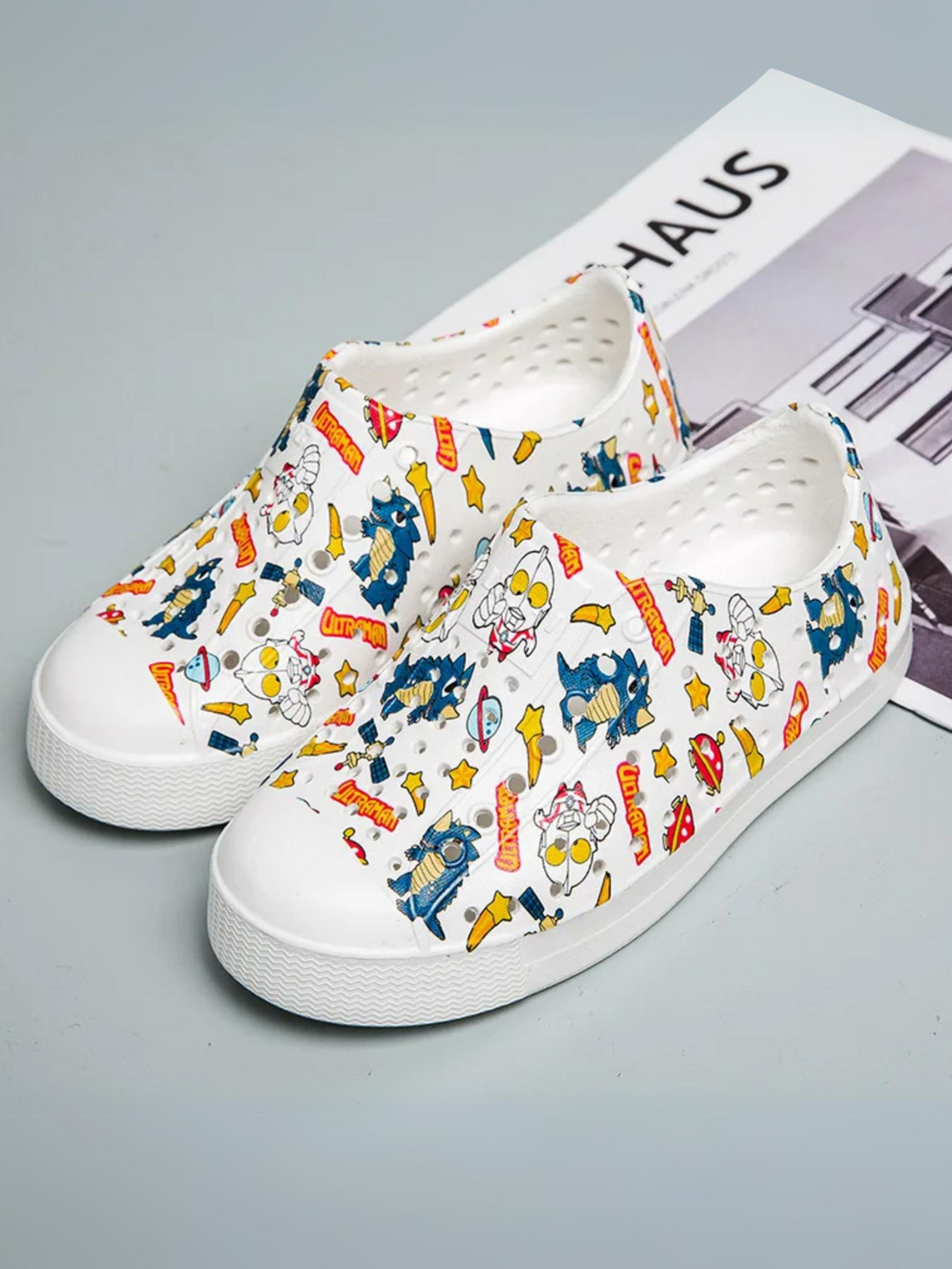 Girls Cartoon-Themed Shoes By Liv and Mia