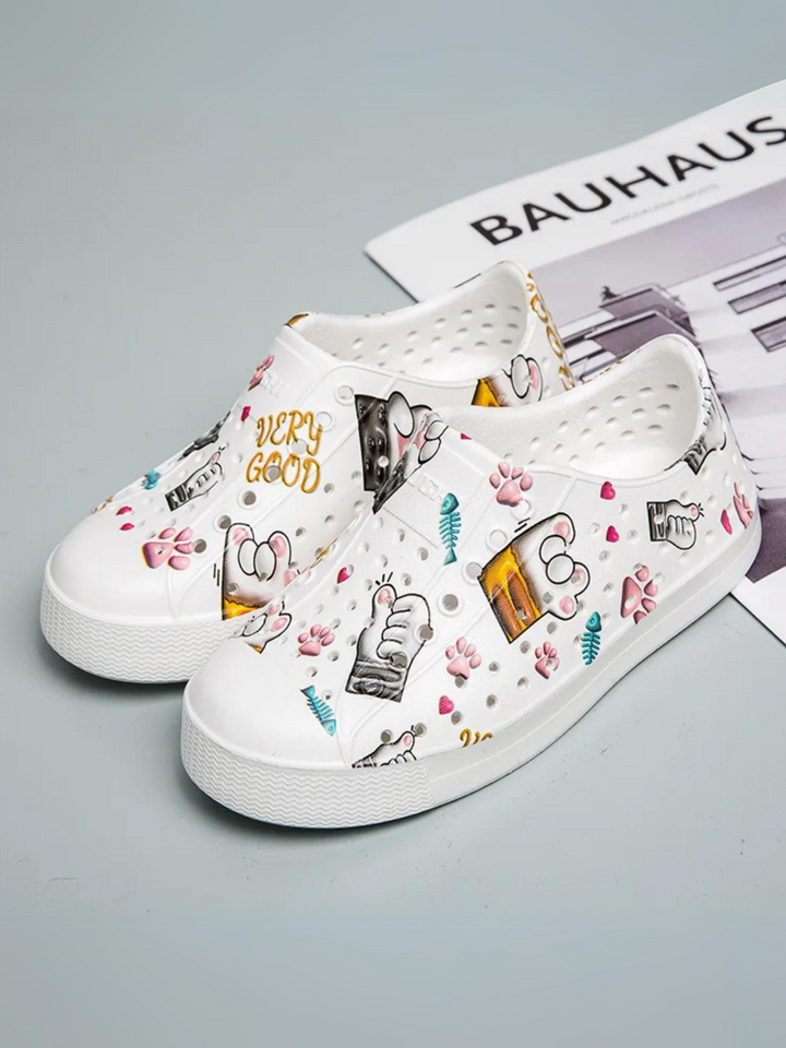 Girls Cartoon-Themed Shoes By Liv and Mia