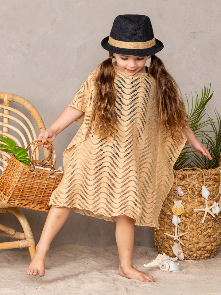 Toddler Resort Wear | Girls Caftan Swimsuit Cover Up | Girls Boutique