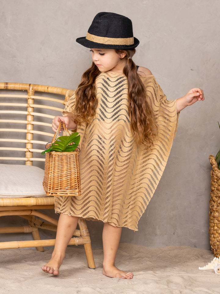 Toddler Resort Wear | Girls Caftan Swimsuit Cover Up | Girls Boutique