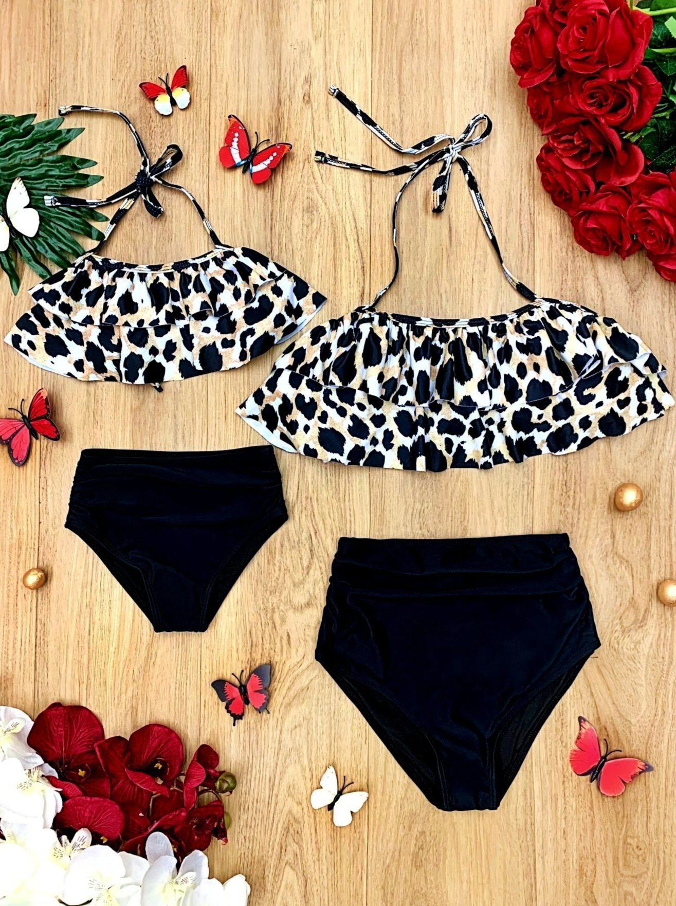 Mommy and me tankini deals