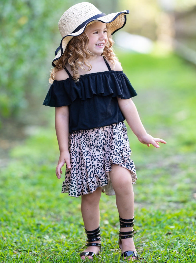 Let s Go On Safari Skirt Set