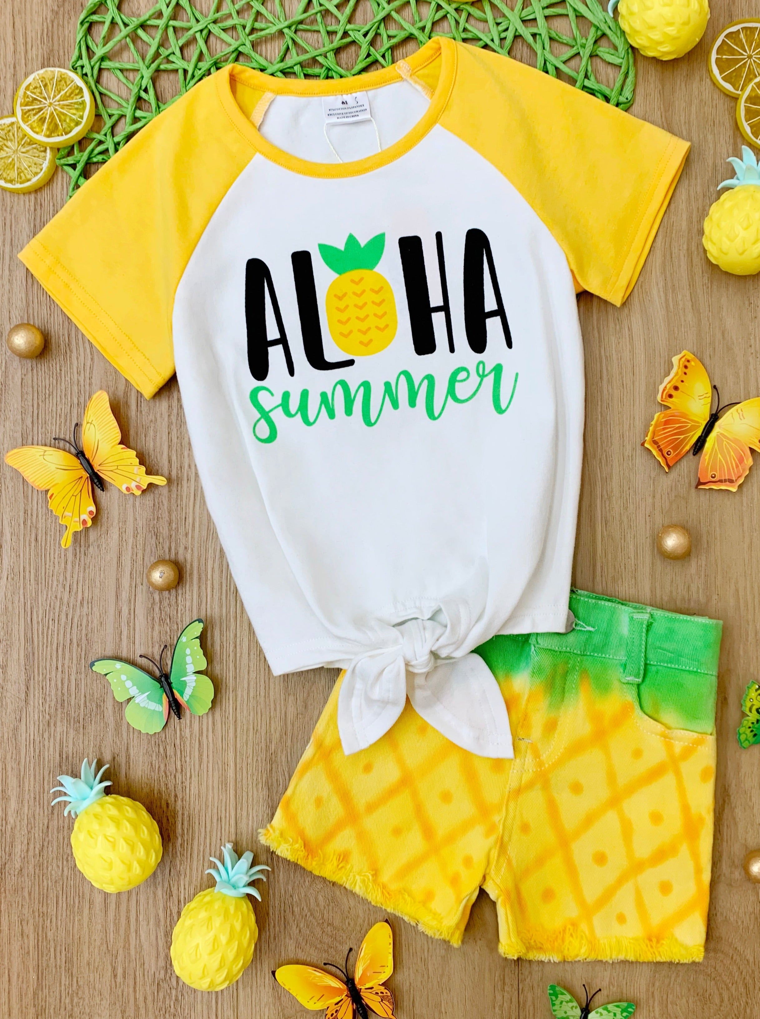 Aloha fashion summer outfit