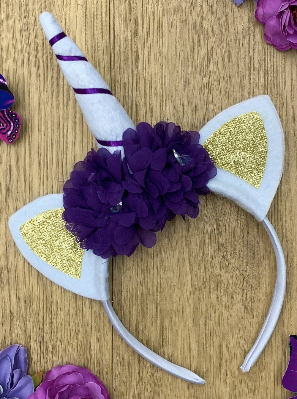 Girls Unicorn Headband - Girls Unicorn Headband