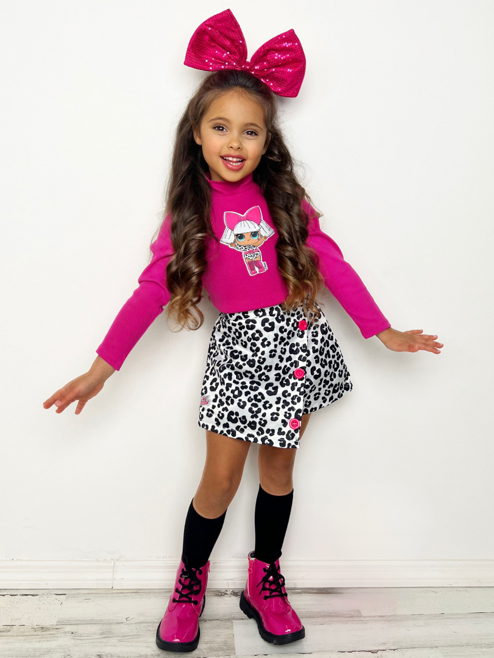 L.O.L. SURPRISE! x Mia Belle Girls Diva Skort Set