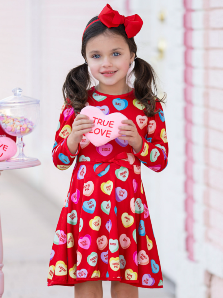 Sweethearts Sweet Pea Darling Valentine Dress